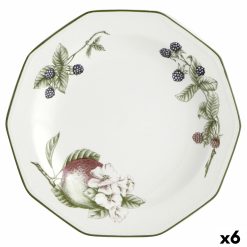 Prato de Jantar Churchill Victorian Orchard Cerâmica servies Ø 27 cm (6 Unidades)