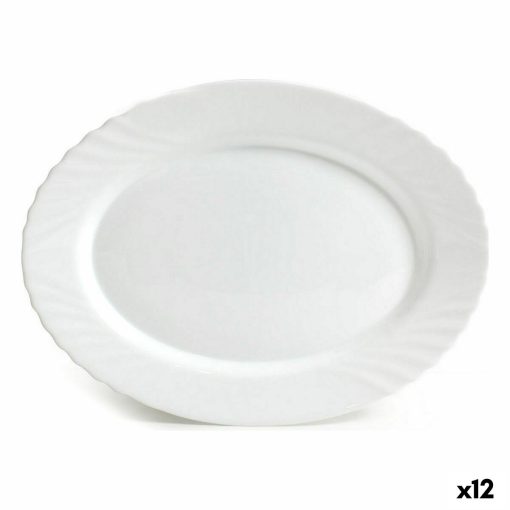 Recipiente de Cozinha Bormioli Ebro 36 cm Oval (12 Unidades)