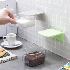 Recipientes de Cozinha Adesivos e Amovíveis Handstore InnovaGoods Pack de 2 uds