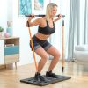 Sistema de Treino Integral Portátil com Guia de Exercícios Gympak Max InnovaGoods