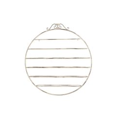 Suporte para garrafas DKD Home Decor Metal Branco (105 x 9