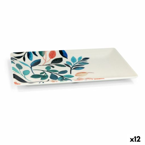 Tabuleiro La Mediterránea Alba Melamina 25 x 15 x 2 cm (12 Unidades)