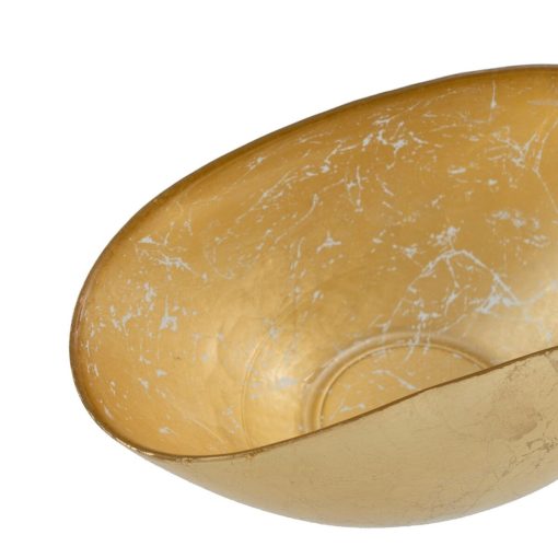 Tigela Dourado Vidro 28 x 14 cm - Image 3