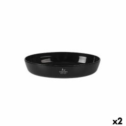 Travessa para o Forno Santa Clara Silicone Vidro de Borosilicato Oval 30 x 21 x 6