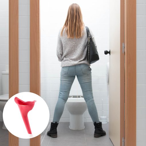 Urinol Feminino Portátil Peepezy InnovaGoods