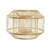 Abajur Natural Bambu 40 x 40 x 28 cm