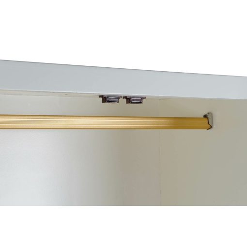 Aparador Branco 85,5 x 50,5 x 186,2 cm - Image 7