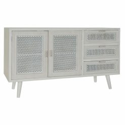 Aparador Branco Madeira MDF (110 x 41 x 64 cm)