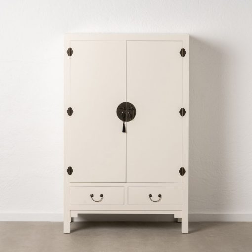 Armário ORIENTE Branco 100 x 45 x 160 cm - Image 3
