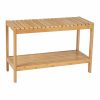 Banqueta Andrea House mu73108 Bambu 80 x 32 x 47 cm