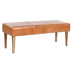 Banqueta Camel Madeira 122 x 41 x 46 cm