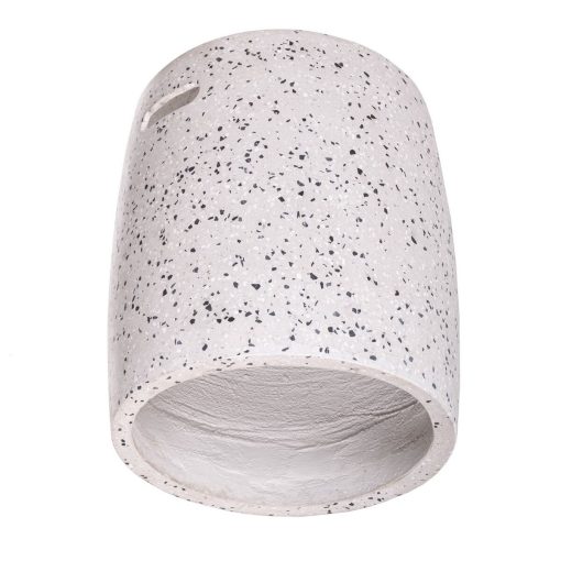 Banqueta Terrazzo Branco 40 x 40 x 45 cm - Image 3