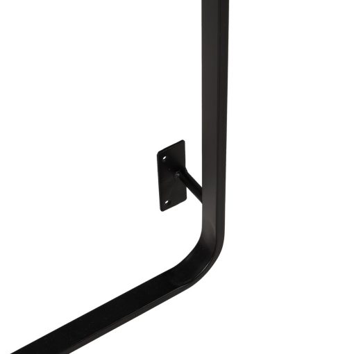 Bengaleiro Preto Ferro 45 x 7 x 150 cm - Image 7