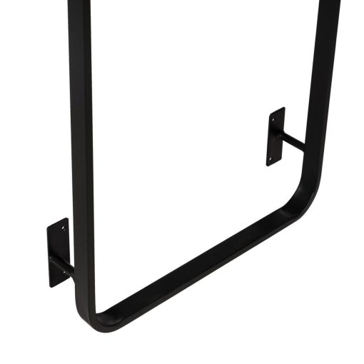 Bengaleiro Preto Ferro 45 x 7 x 150 cm - Image 8