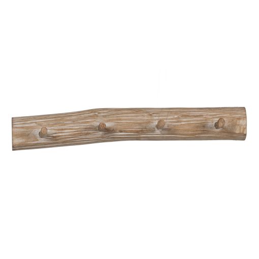 Bengaleiro de parede Madeira de abeto 50 x 8 x 7 cm