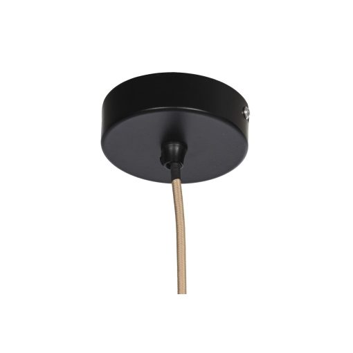 Candeeiro de teto Natural Ferro 50 W Jute (44 x 44 x 67 cm) - Image 2