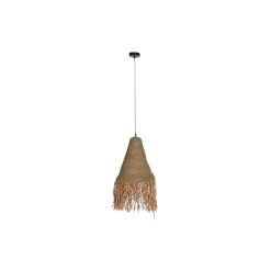 Candeeiro de teto Natural Ferro 50 W Jute (44 x 44 x 67 cm)