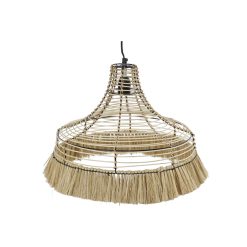 Candeeiro de teto Natural Metal 40 W Jute (45 x 45 x 36 cm)