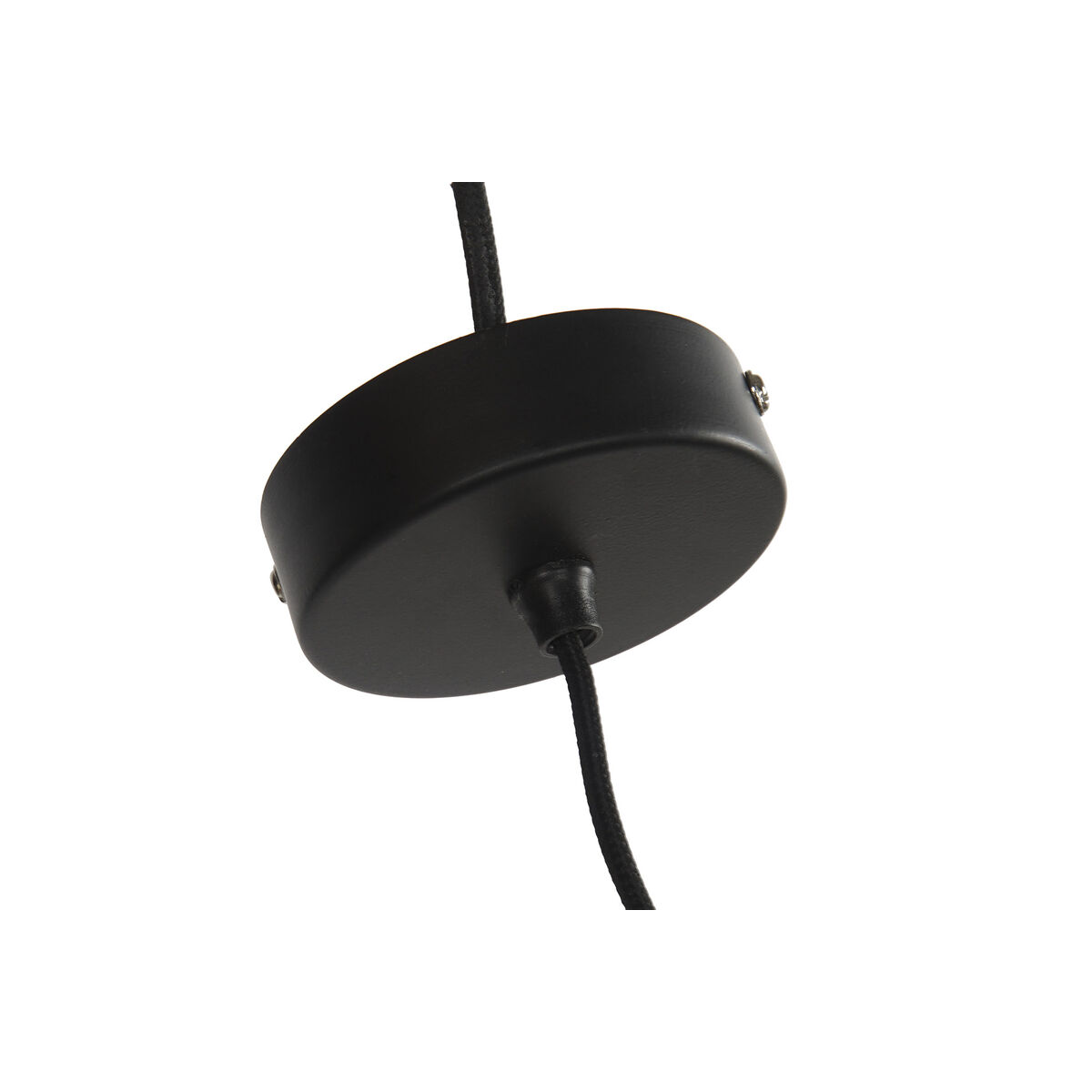 Candeeiro de teto Natural Metal 40 W Jute (45 x 45 x 36 cm) - Image 4