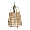 Candeeiro de teto Natural Metal 50 W 220 V 42 x 42 x 63 cm