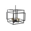 Candeeiro de teto Preto Metal 40 W 47 x 40 x 142 cm