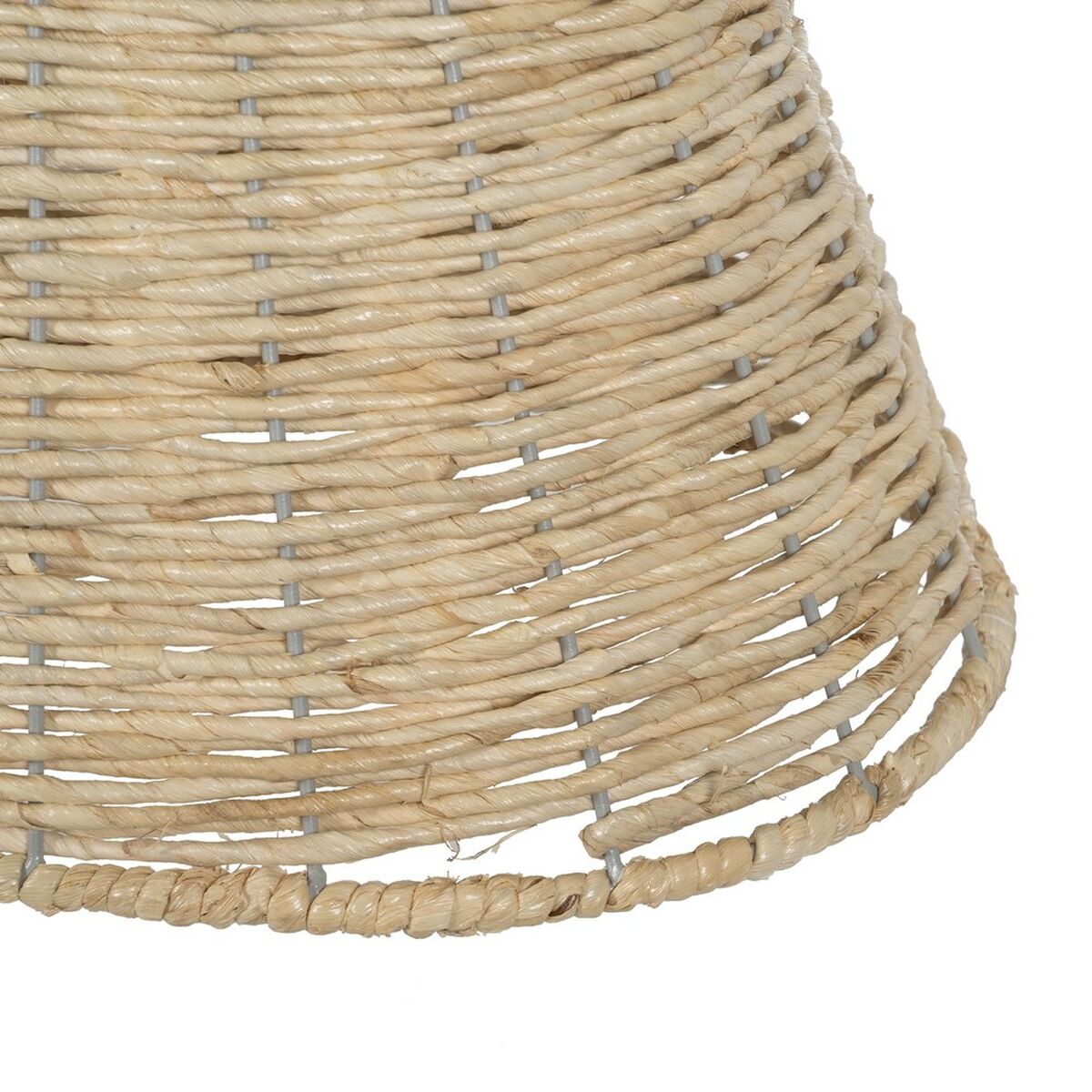 Candeeiro de teto Preto Natural Ferro 220-240 V 77 x 27 x 92 cm - Image 4