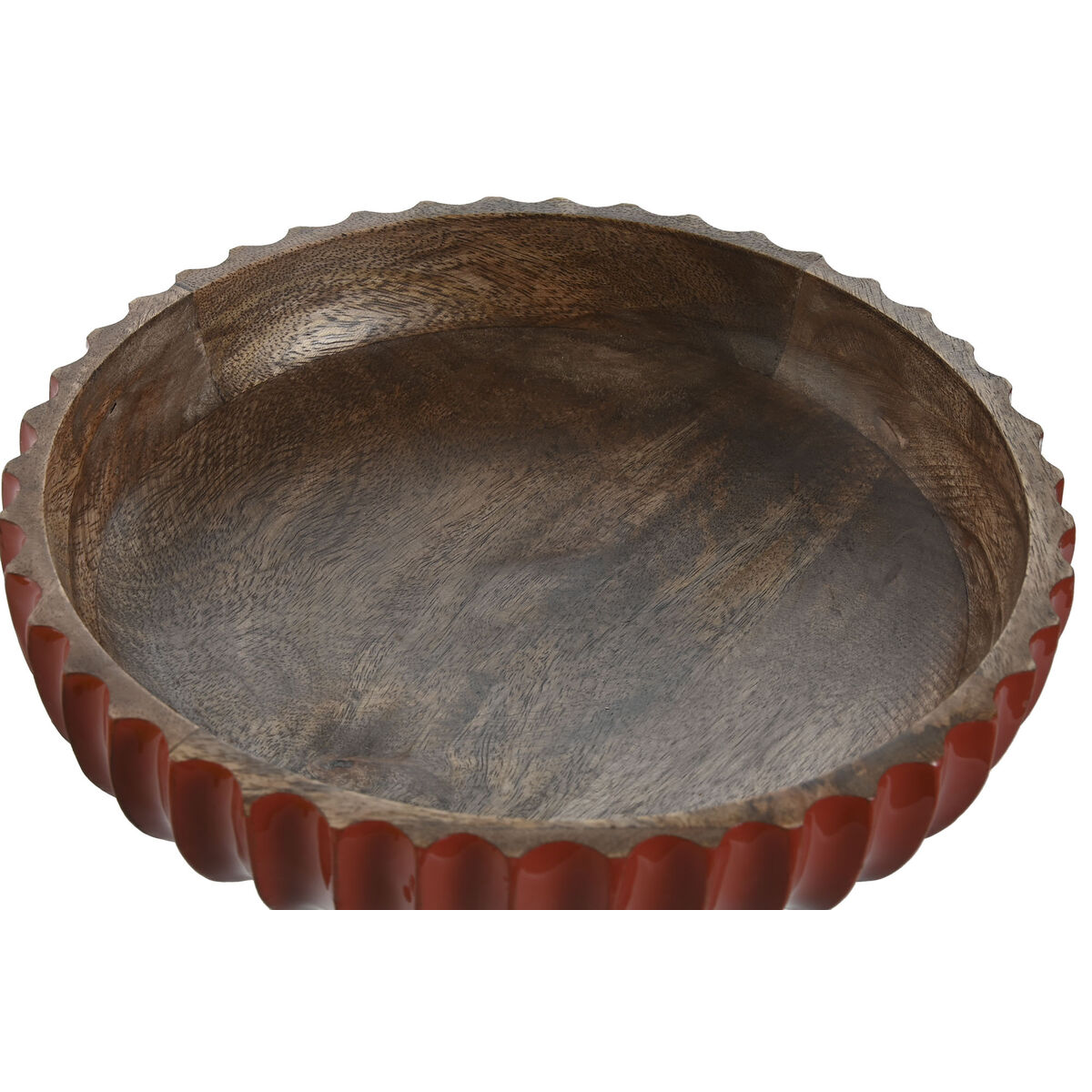 Centro de mesa Amarelo Verde Coral Colonial 25 x 25 x 9 cm (3 Unidades) - Image 2