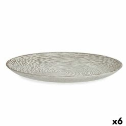 Centro de mesa Espiral Branco Madeira MDF 34