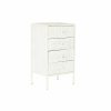 Cómoda Abeto MDF Branco Árabe (45 x 34 x 78 cm)