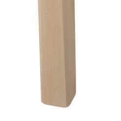 Alternative view of Consola Natural madeira de pinho Madeira MDF 106 x 35 x 75 cm