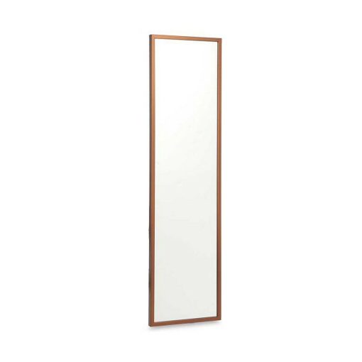 Espelho de parede 30 x 120 cm Bronze Madeira MDF (2 Unidades) - Image 2