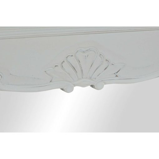 Espelho de parede Branco Madeira Natural 105 x 64 x 4,5 cm - Image 3