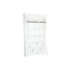 Estantes Branco Madeira MDF 137 x 38 x 234 cm