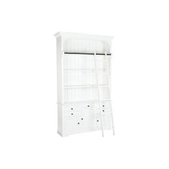 Estantes Branco Madeira MDF 137 x 38 x 234 cm