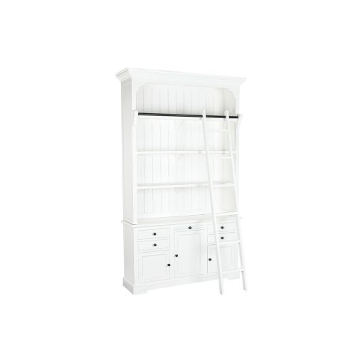 Estantes Branco Madeira MDF 137 x 38 x 234 cm