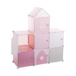 Estantes Pink Castle Infantil Modular Polipropileno (95