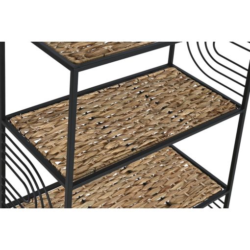 Estantes Preto Metal Fibra 50 x 25 x 88 cm - Image 2