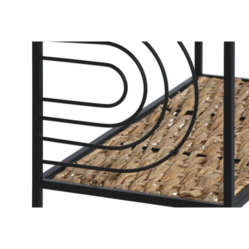 Estantes Preto Metal Fibra 50 x 25 x 88 cm - Image 3