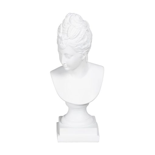 Figura Decorativa Branco 12