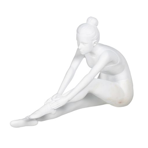 Figura Decorativa Branco 27