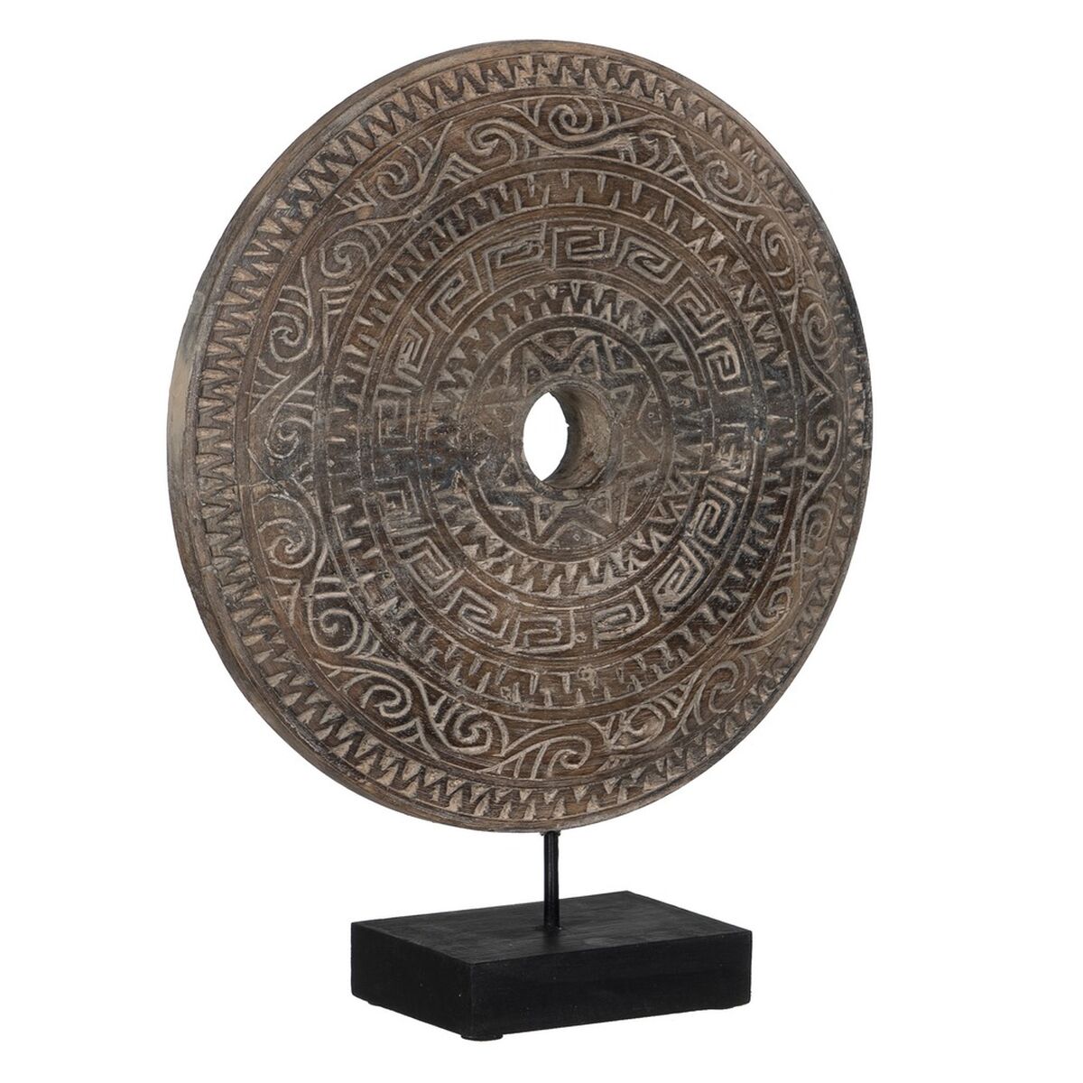 Figura Decorativa Castanho 40 x 11 x 48 cm - Image 2