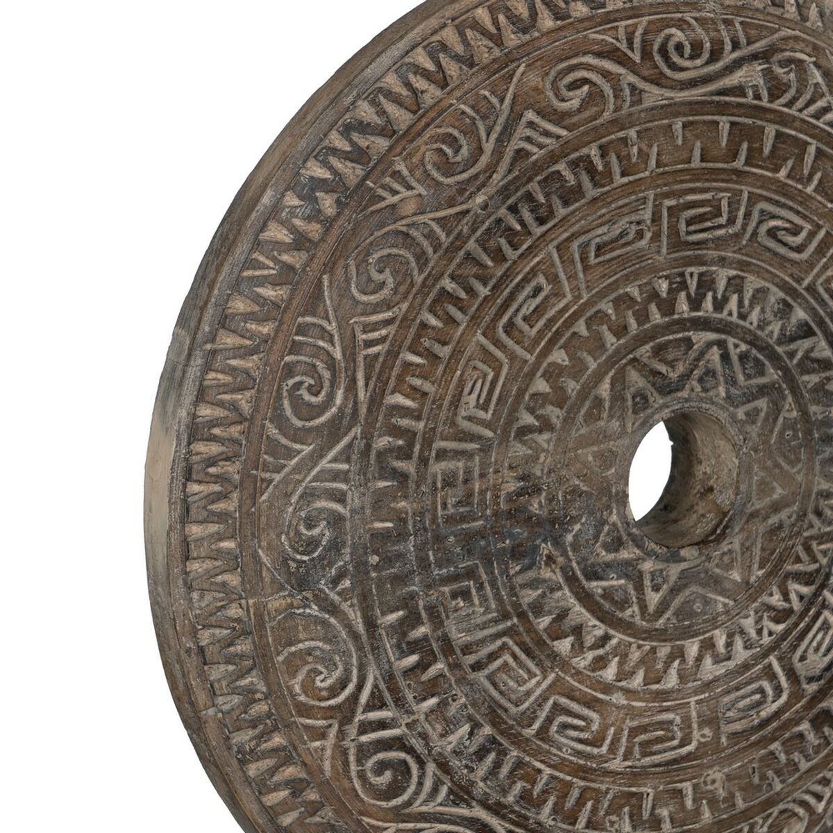 Figura Decorativa Castanho 40 x 11 x 48 cm - Image 5