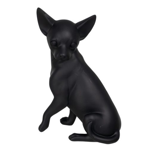 Figura Decorativa Dourado Cão 15