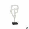 Figura Decorativa Face Branco 19