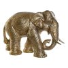 Figura Decorativa RF-177265 Dourado Resina Elefante Colonial 83 x 32 x 56 cm