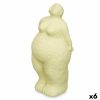 Figura Decorativa Verde Dolomite 14 x 34 x 12 cm (6 Unidades) Mulher De pé