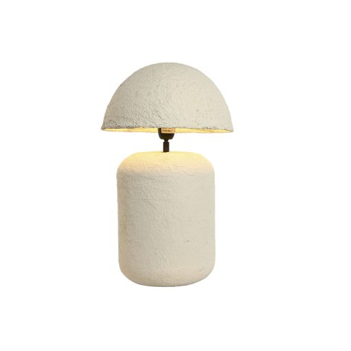 Lâmpada de mesa Branco Papel Ferro 50 W 220 V 30 x 30 x 53 cm - Image 4