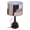 Lâmpada de mesa Castanho Ferro 60 W 220-240 V 25 x 25 x 42 cm