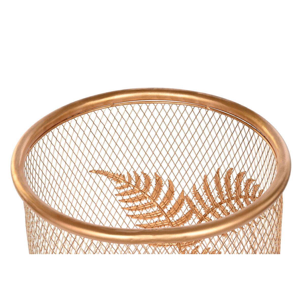 Lâmpada de mesa Dourado Metal Castanho 220 V 50 W Pinheiro (32 x 32 x 90 cm) - Image 2