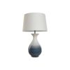 Lâmpada de mesa Duas cores Cerâmica 50 W 220 V 40 x 40 x 70 cm